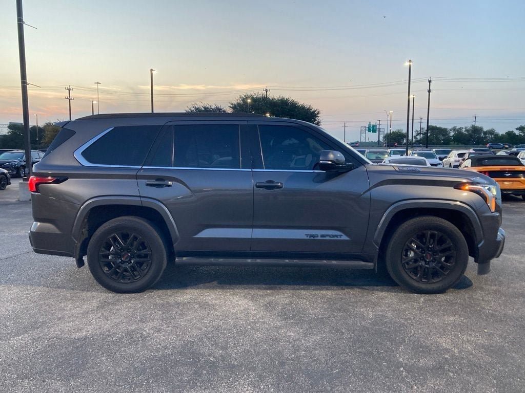 Certified 2023 Toyota Sequoia SR5 w/ SR5 Premium Package AWD/4WD image 4