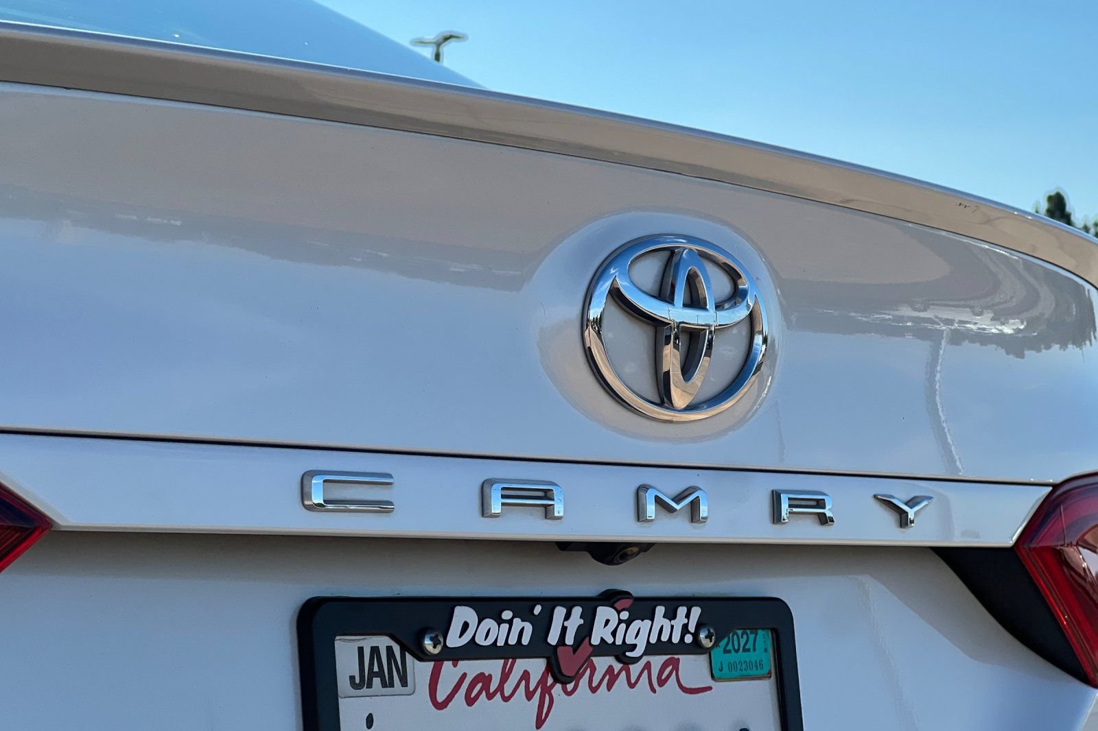Certified 2019 Toyota Camry XSE FWD image 32