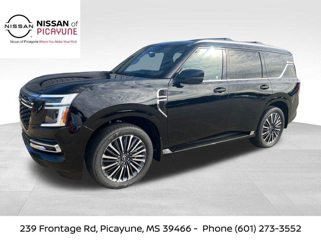 New 2026 Nissan Armada Platinum Reserve image 1