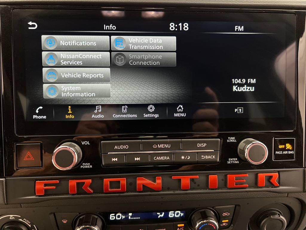 Used 2026 Nissan Frontier PRO-4X AWD/4WD image 63