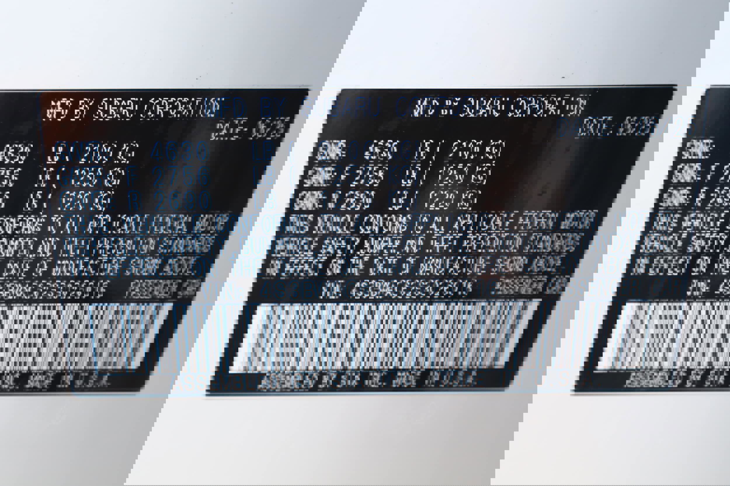 New 2025 Subaru Legacy Premium w/ Popular Package #1A image 22