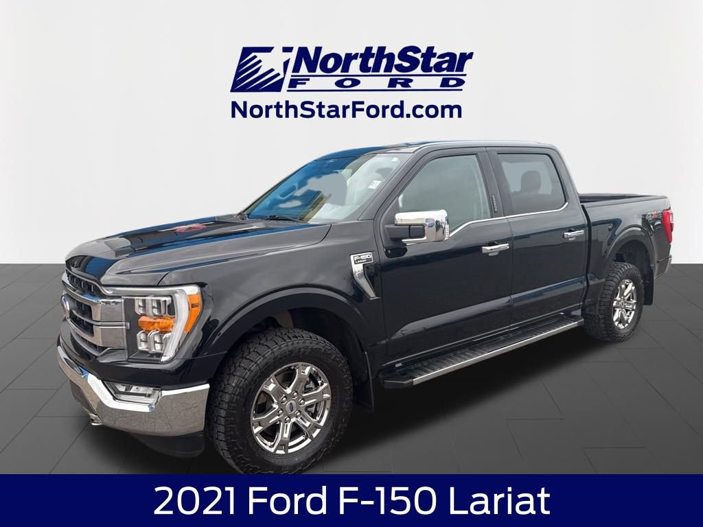 Used 2021 Ford F150 Lariat