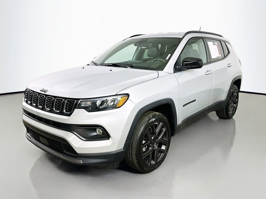 Used 2026 Jeep Compass Latitude video 3