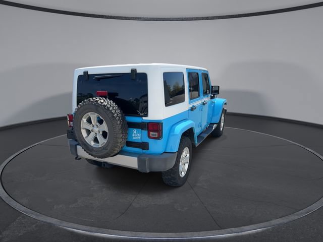 Used 2017 Jeep Wrangler Unlimited Sahara w/ Quick Order Package 24E Chief AWD/4WD image 12