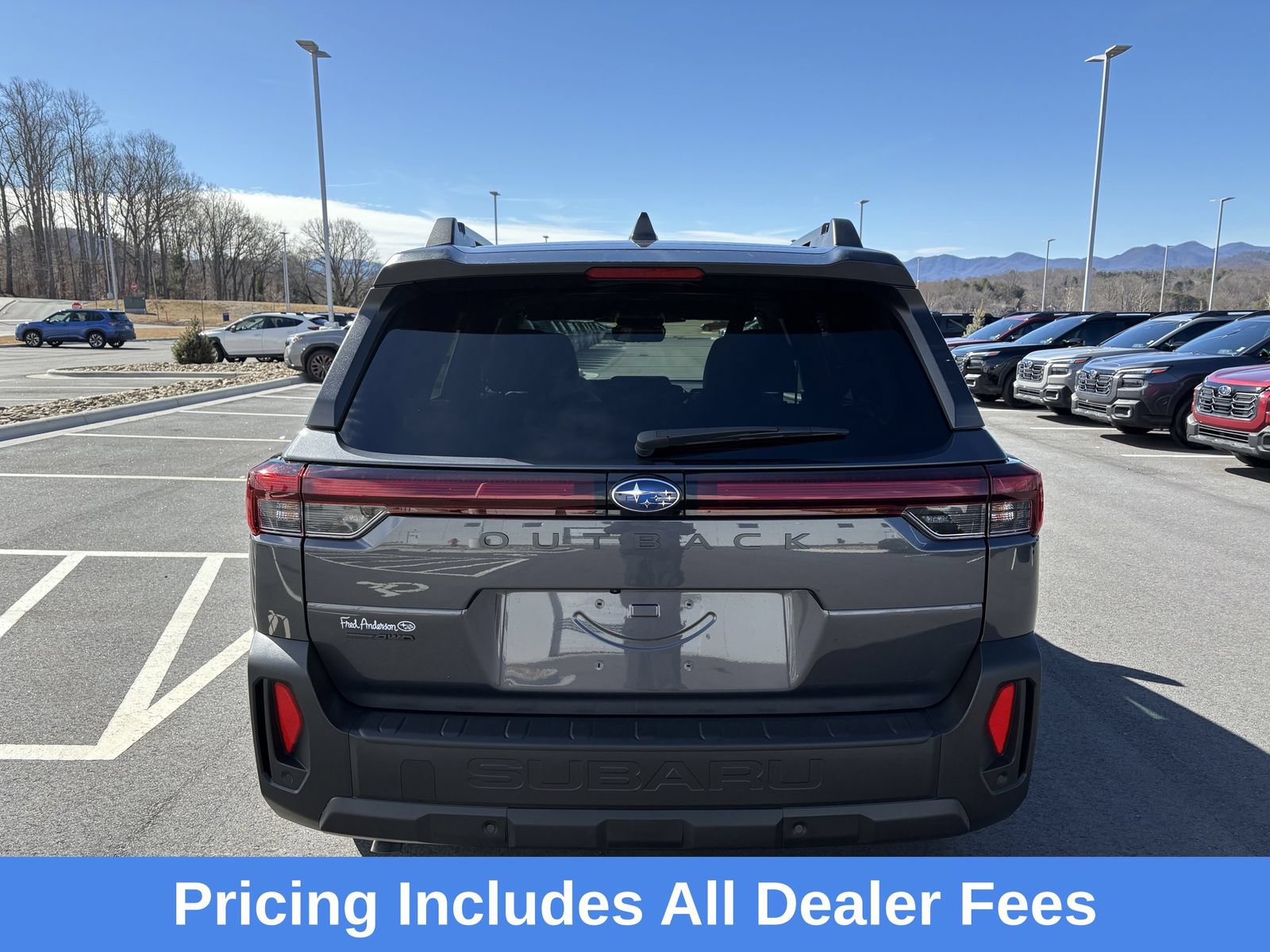 New 2026 Subaru Outback Limited w/ Premium/Limited Package AWD/4WD image 10