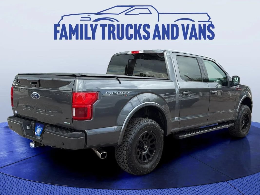 Used 2019 Ford F150 Lariat w/ Equipment Group 502A Luxury AWD/4WD image 5