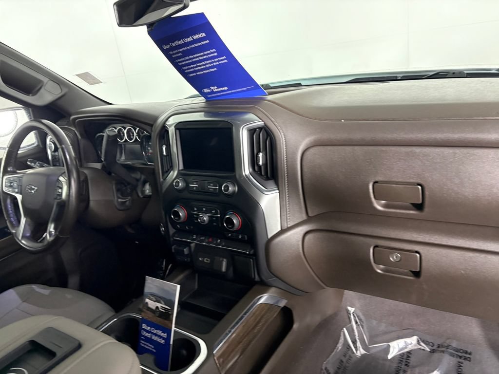 Used 2021 Chevrolet Silverado 1500 LT Trail Boss AWD/4WD image 35