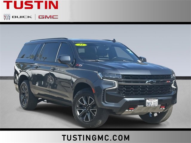 Used 2021 Chevrolet Suburban Z71