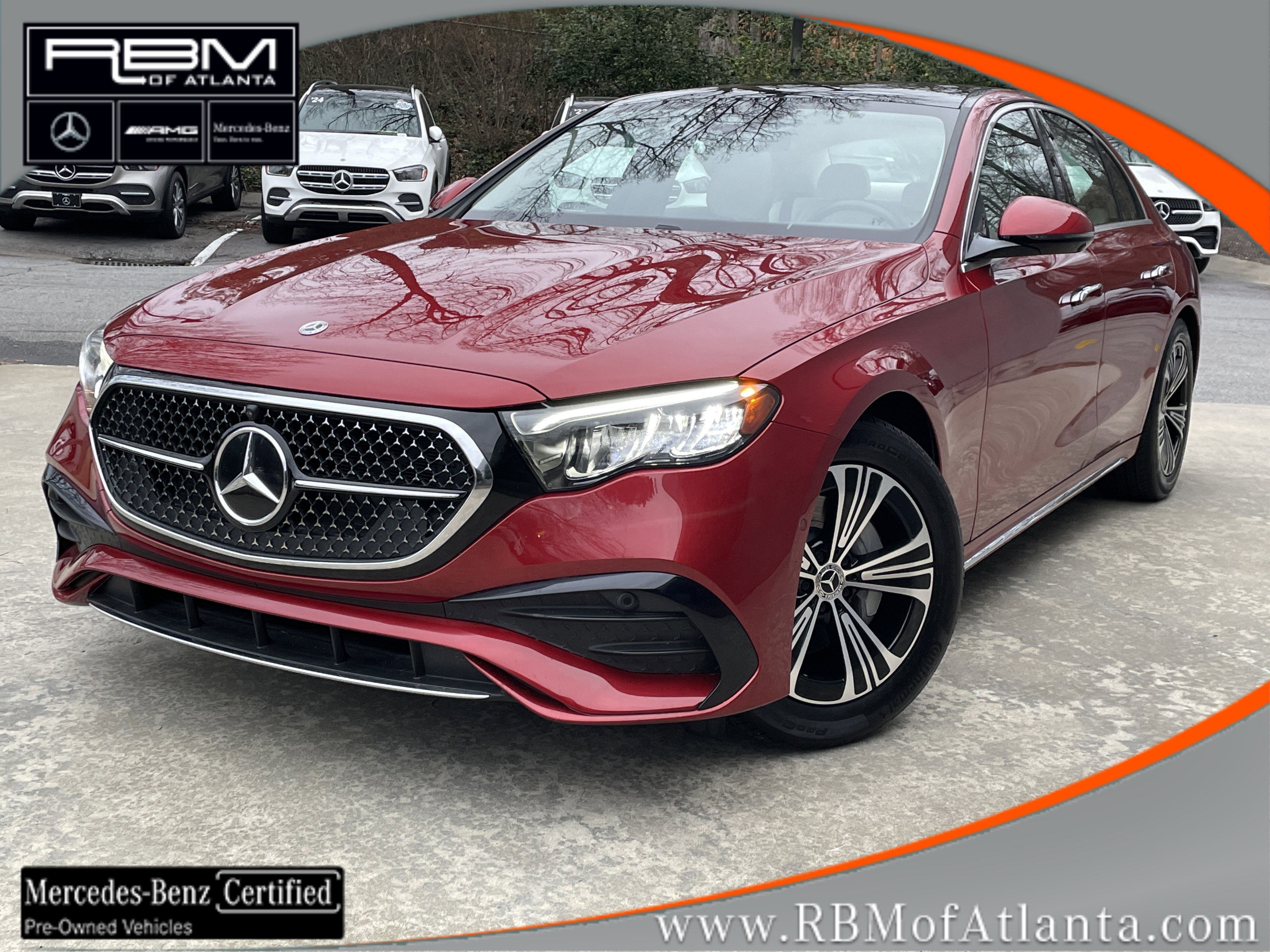 Certified 2024 Mercedes-Benz E 350 4MATIC Sedan