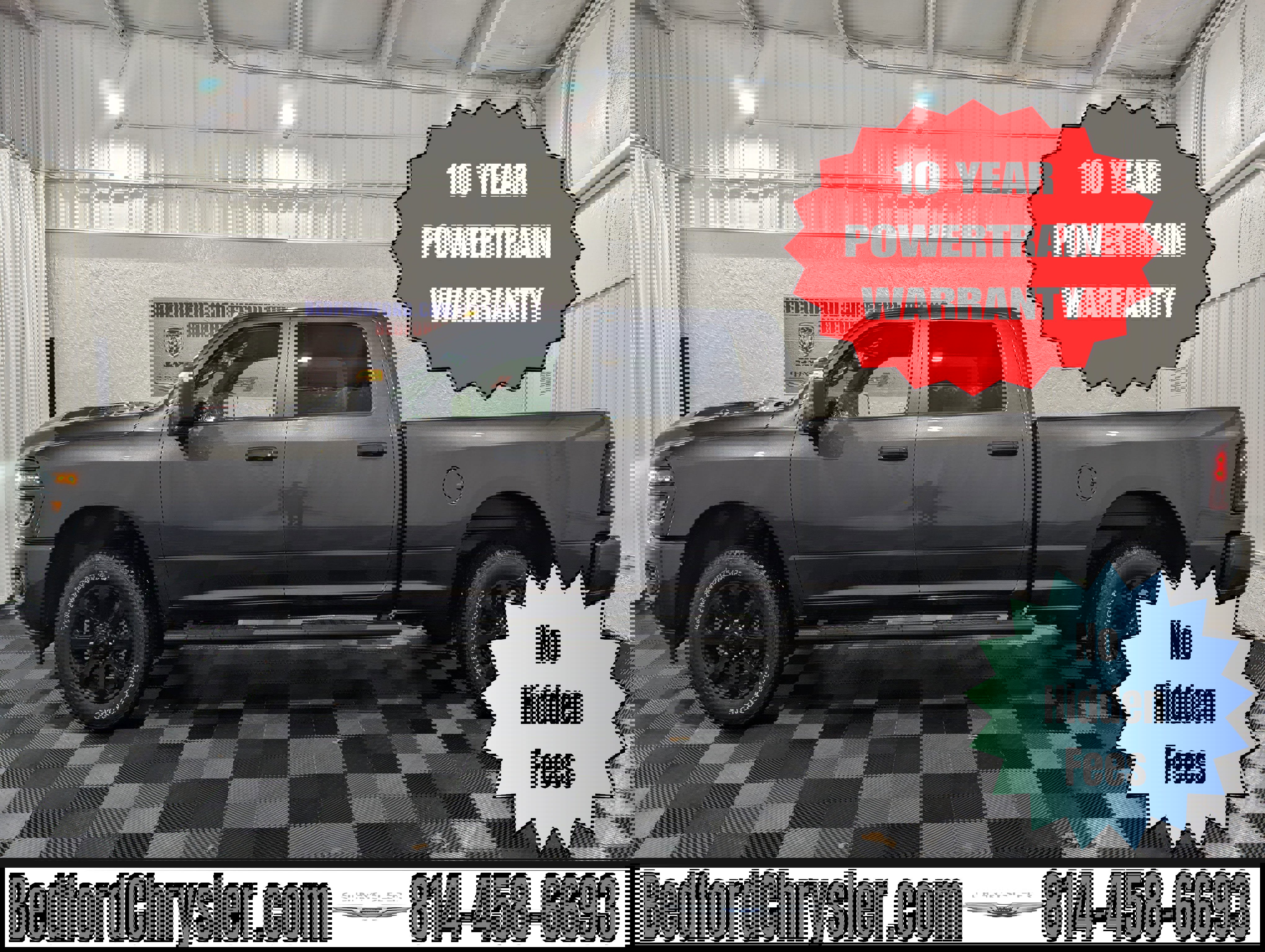 New 2026 RAM 2500 Tradesman image 1