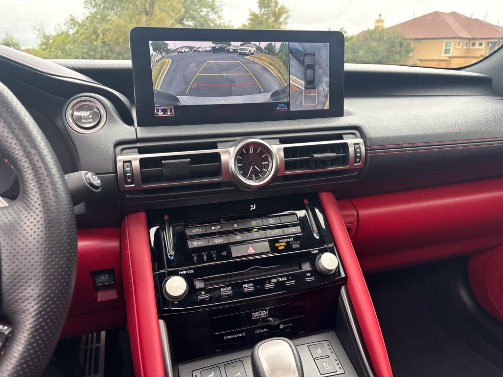 Certified 2022 Lexus IS 350 F Sport w/ Dynamic Handling Package RWD image 15