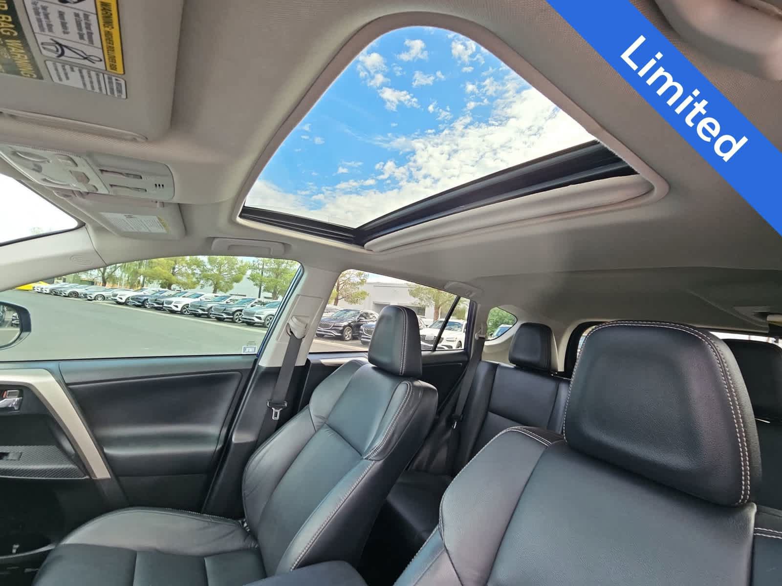 Used 2015 Toyota RAV4 Limited w/ Technology Package AWD/4WD image 28