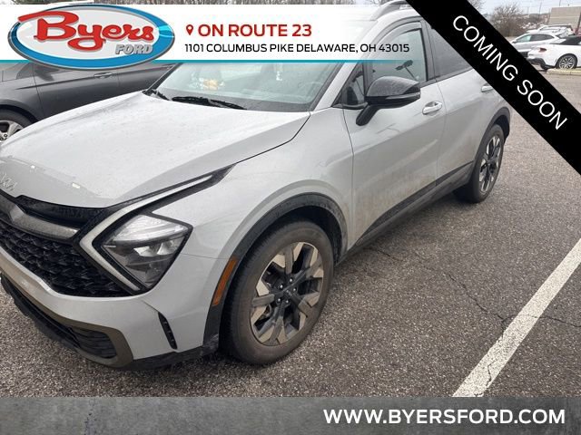 Used 2023 Kia Sportage X-Line w/ X-Line Premium Package