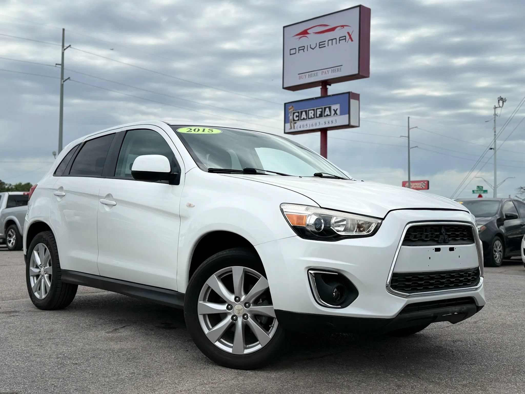Used 2015 Mitsubishi Outlander Sport ES FWD image 39