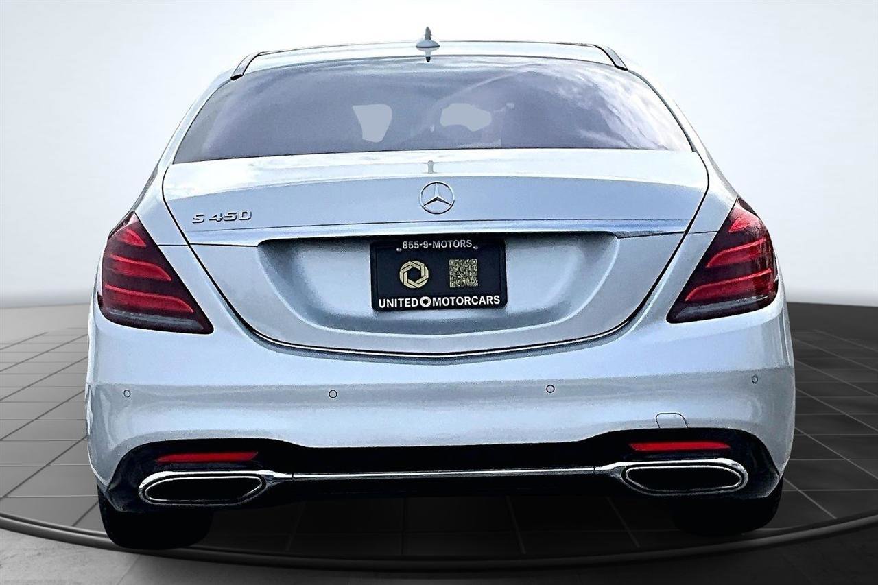 Used 2018 Mercedes-Benz S 450 Sedan image 5
