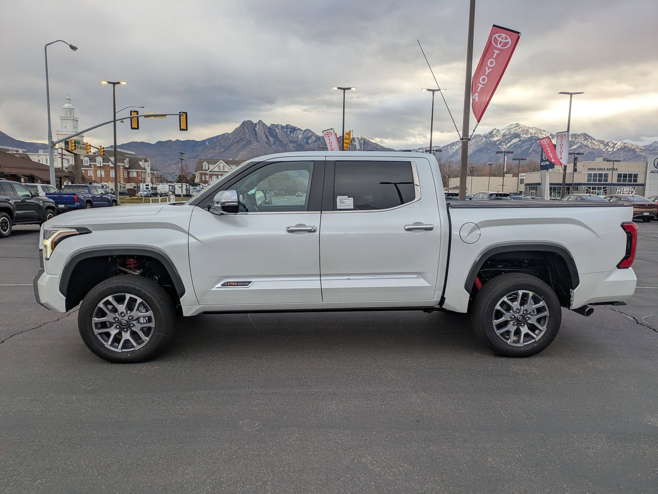 New 2026 Toyota Tundra 1794 Edition AWD/4WD image 2