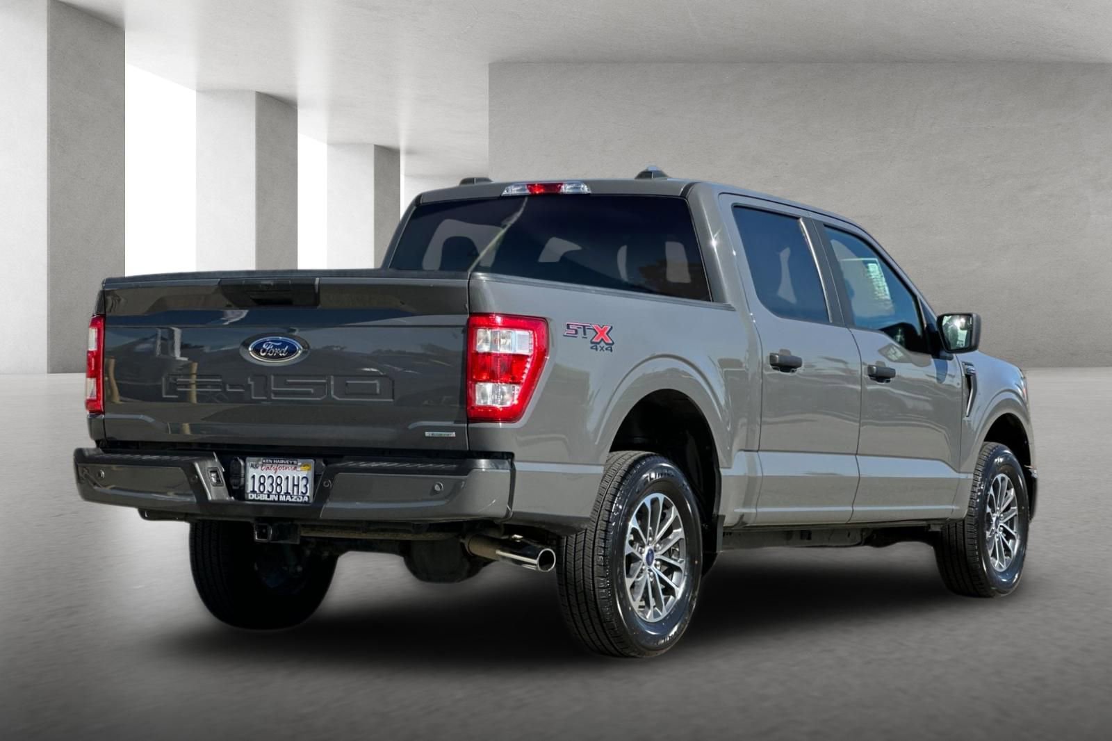 Used 2021 Ford F150 XL w/ STX Appearance Package AWD/4WD image 4