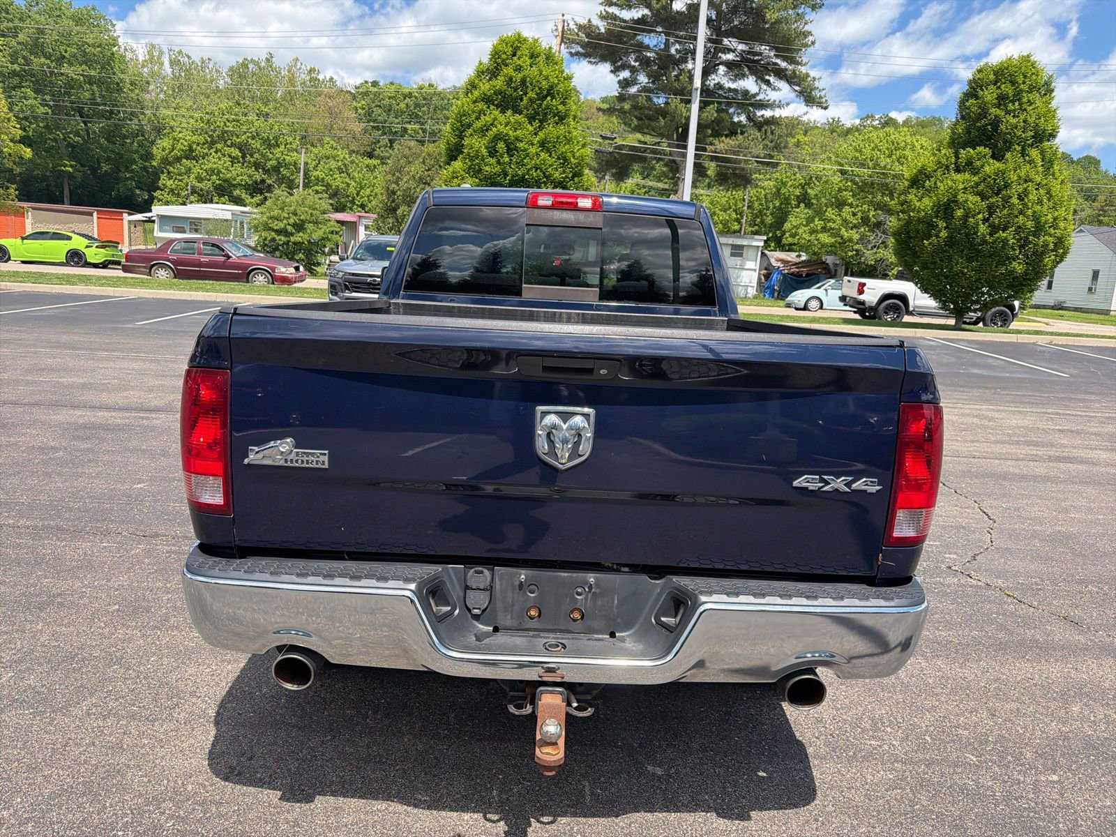 Used 2014 RAM 1500 Big Horn AWD/4WD image 4