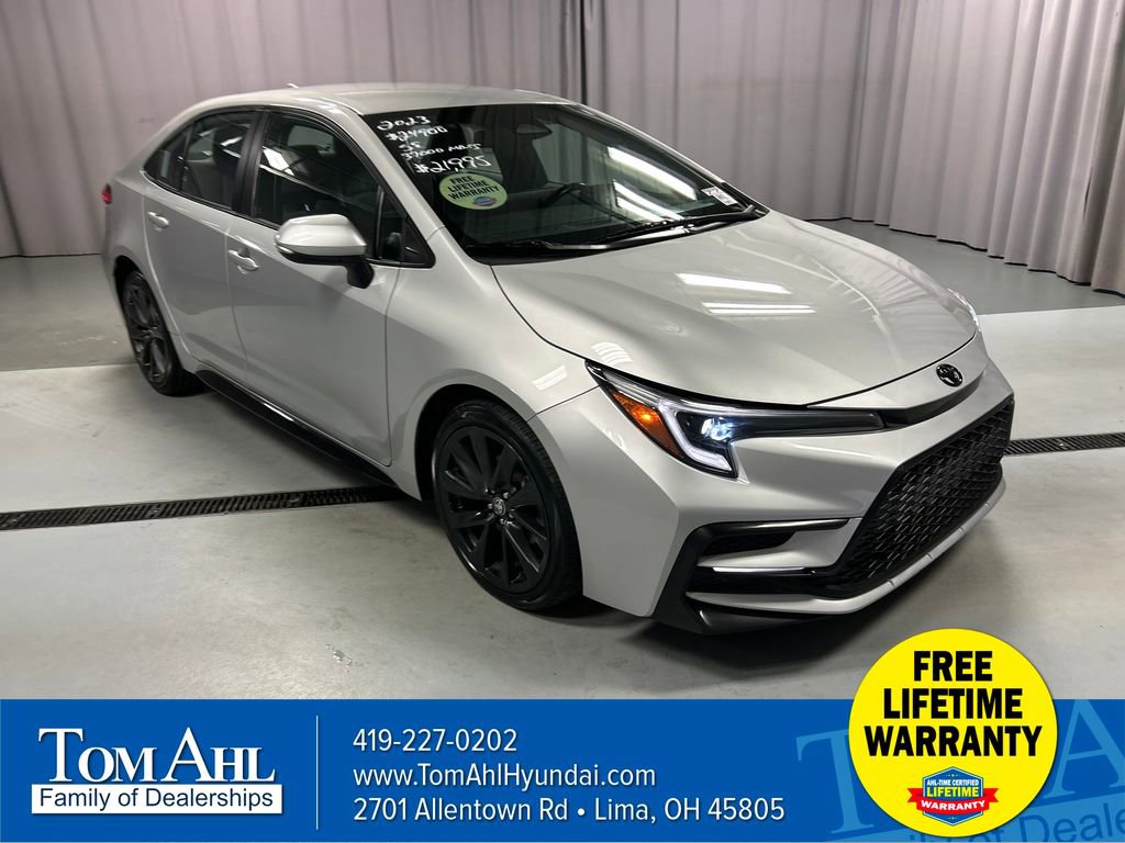 Used 2023 Toyota Corolla SE