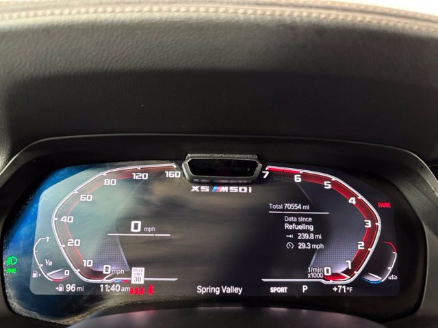 Used 2021 BMW X5 M50i w/ Executive Package AWD/4WD image 14