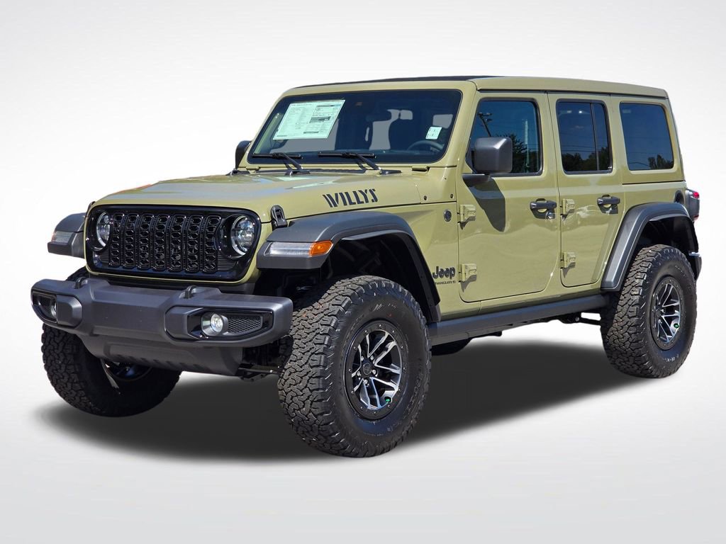 New 2025 Jeep Wrangler Unlimited Sport AWD/4WD image 2