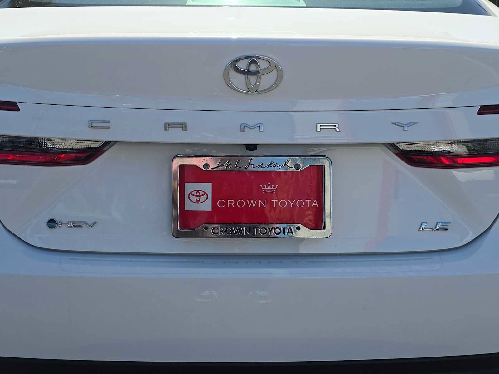 Certified 2026 Toyota Camry LE FWD image 13