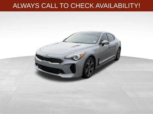 Used 2021 Kia Stinger GT-Line w/ Sun & Sound Package AWD/4WD image 3
