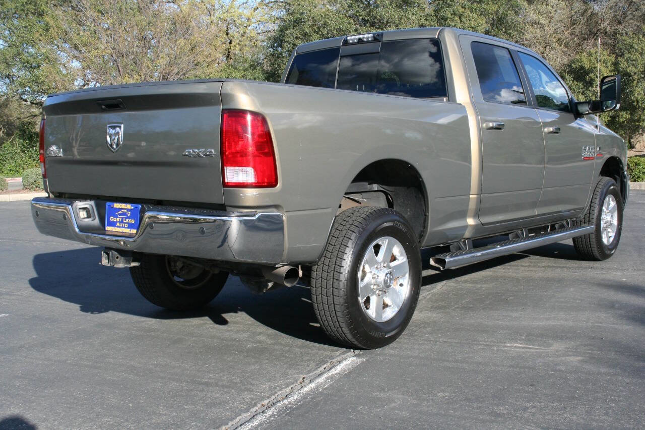 Used 2015 RAM 2500 Big Horn image 5