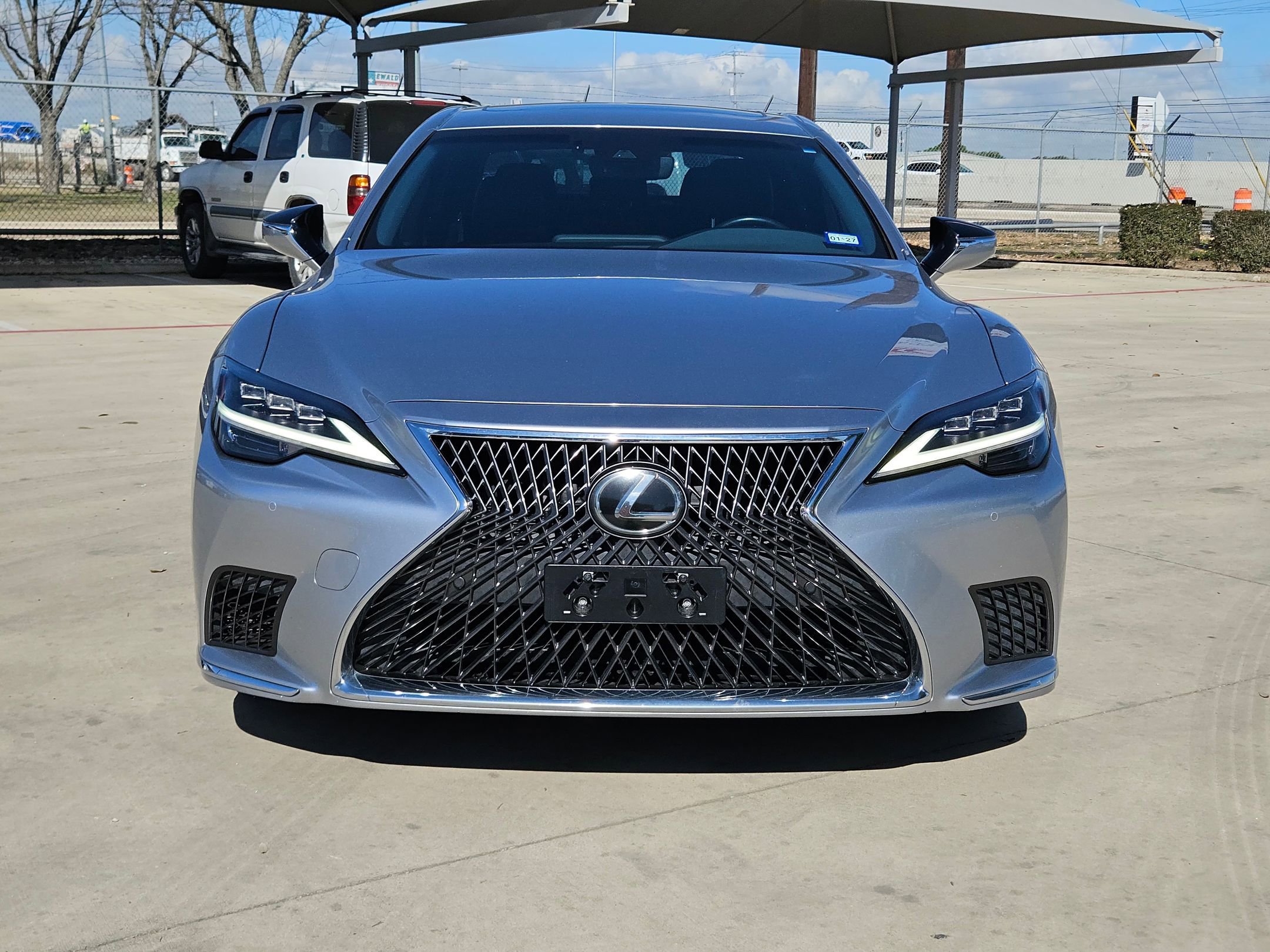 Used 2021 Lexus LS 500 image 8
