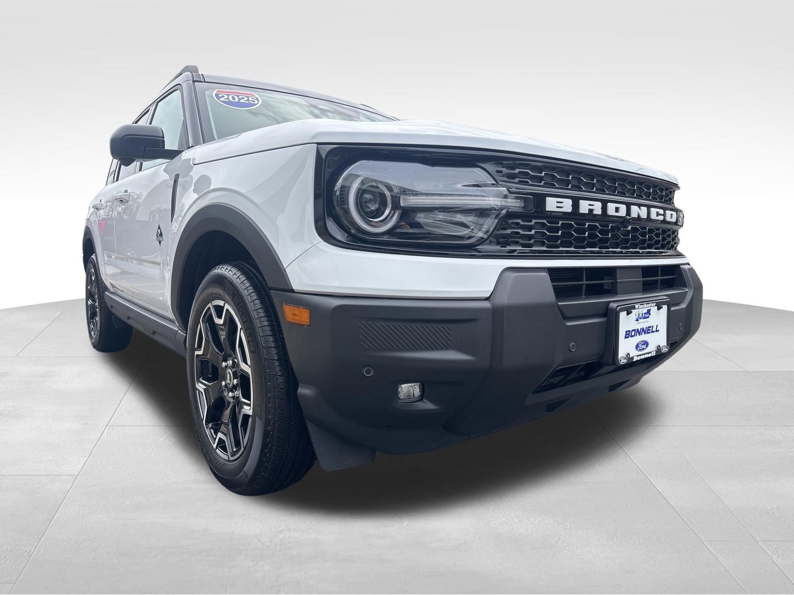 Used 2025 Ford Bronco Sport Outer Banks w/ Outer Banks Tech Package+ image 9