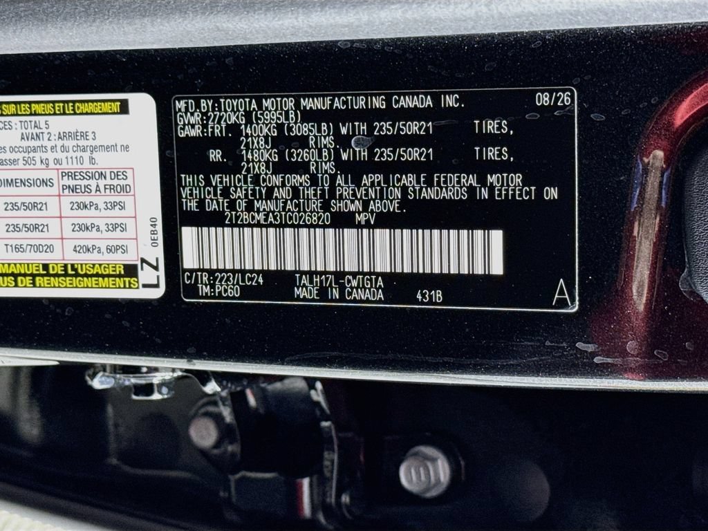 New 2026 Lexus RX 500h F Sport w/ Convenience Package AWD/4WD image 24