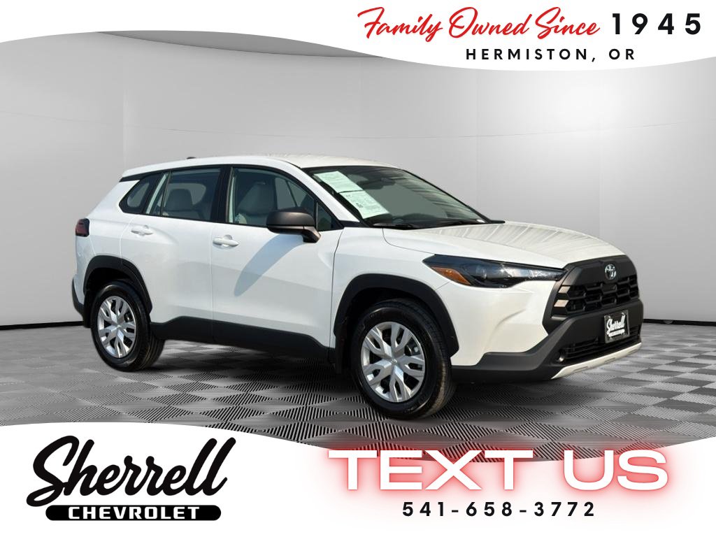 Used 2026 Toyota Corolla Cross L AWD/4WD image 1