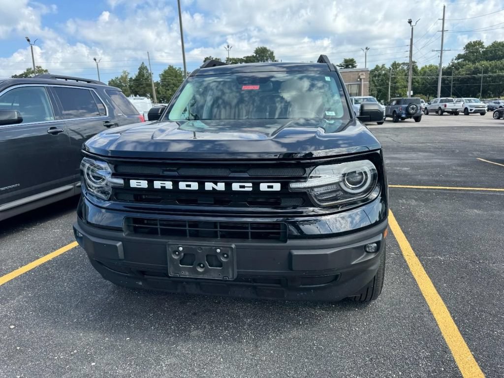 Used 2024 Ford Bronco Sport Outer Banks AWD/4WD image 4