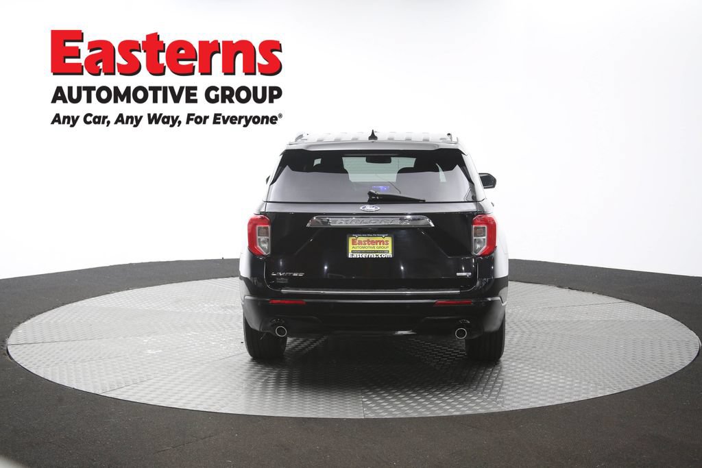 Used 2020 Ford Explorer Limited AWD/4WD image 38