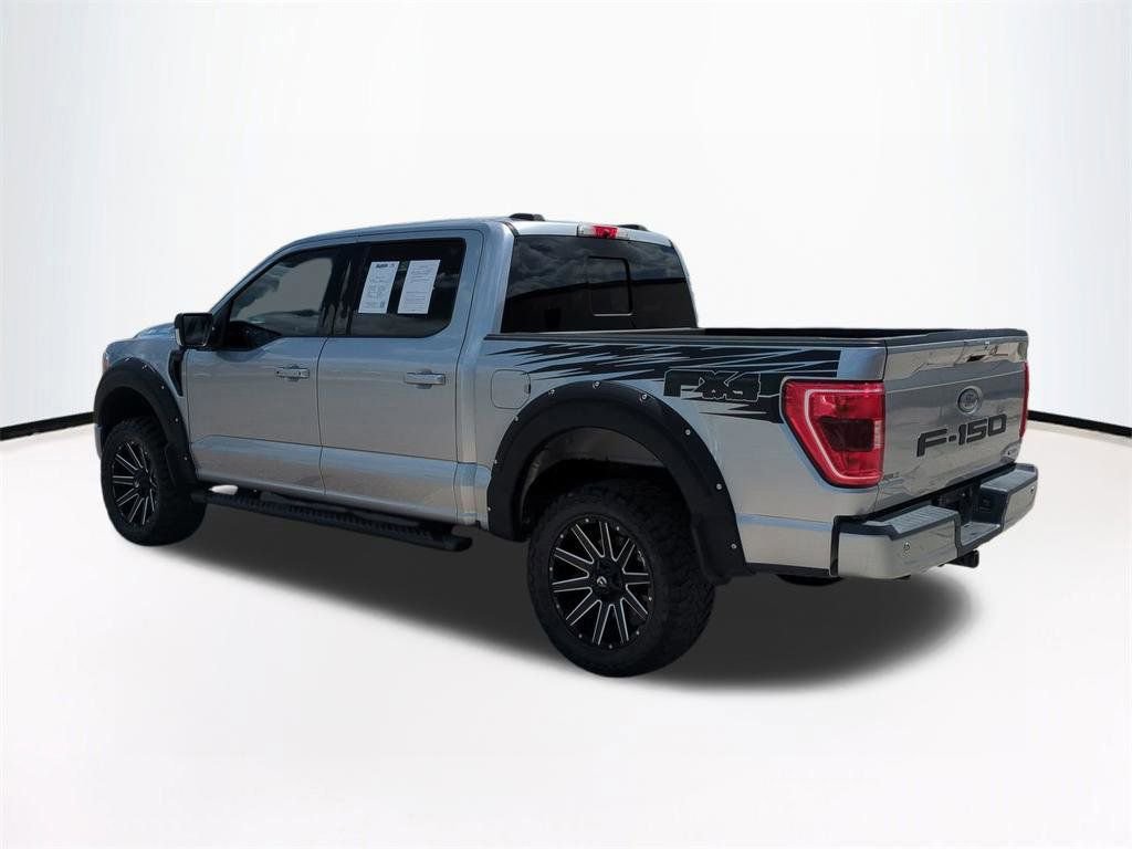 Used 2021 Ford F150 XLT w/ Equipment Group 302A High AWD/4WD image 7
