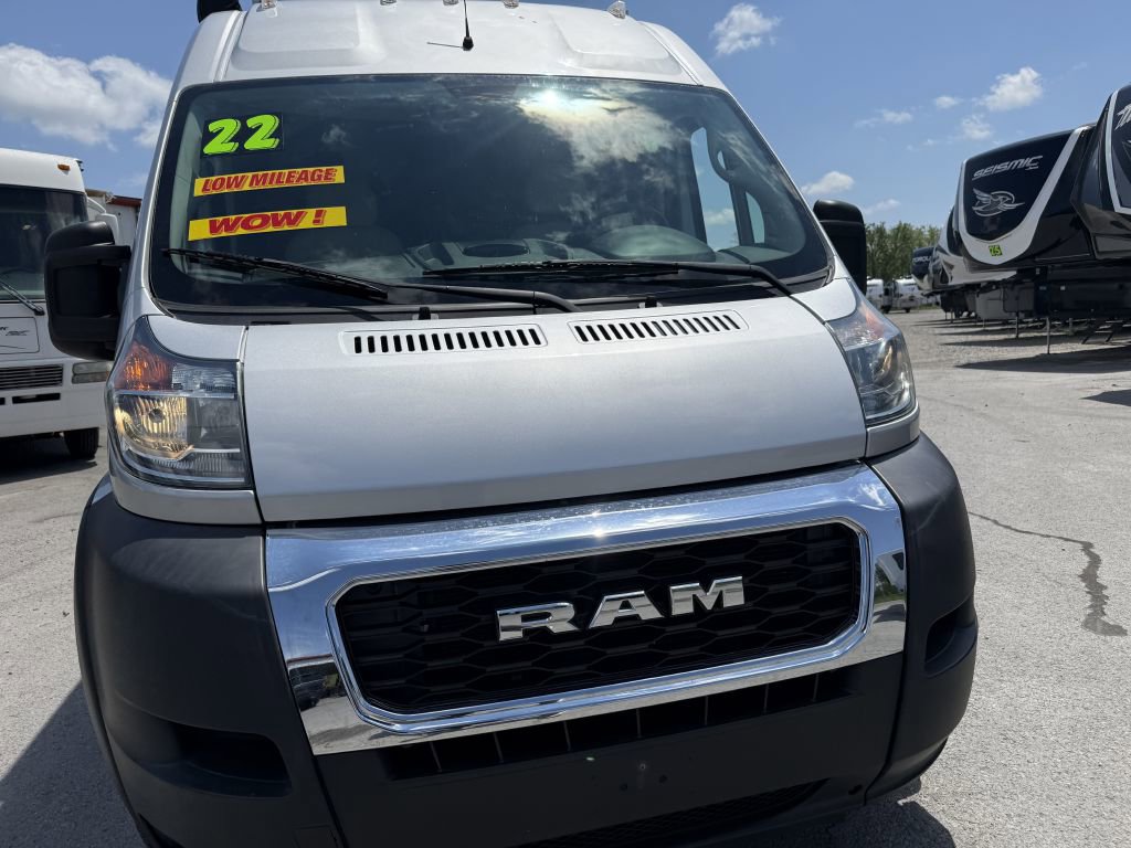 Used 2021 RAM ProMaster 3500 w/ Convenience Group FWD image 4