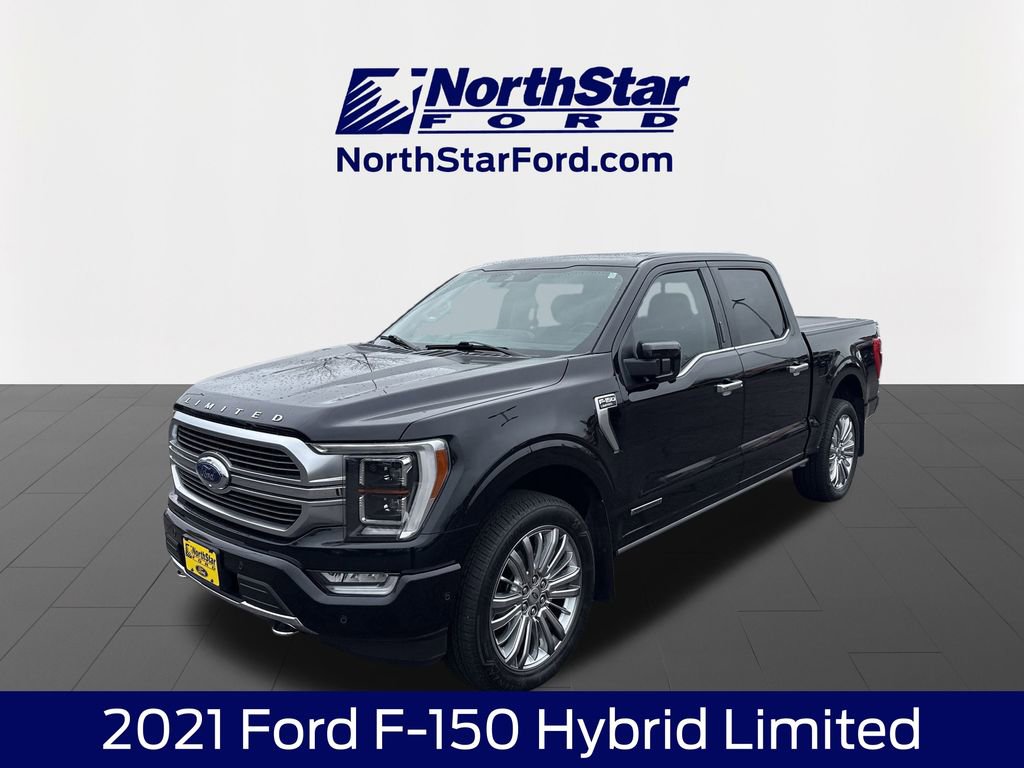 Used 2021 Ford F150 Limited