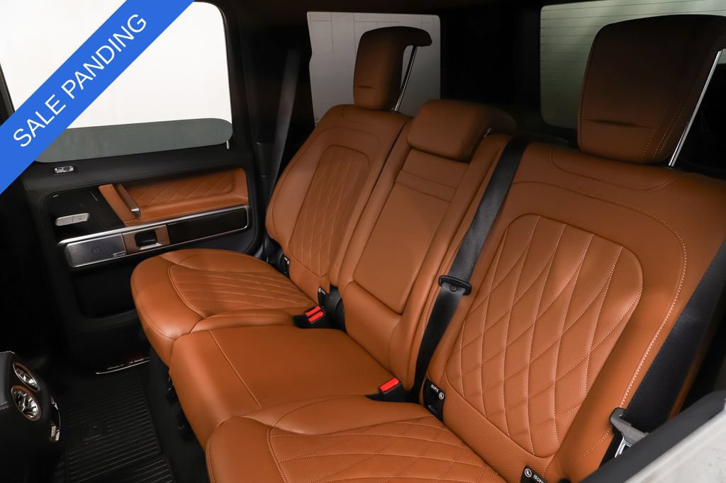 Certified 2025 Mercedes-Benz G 63 AMG 4MATIC image 11