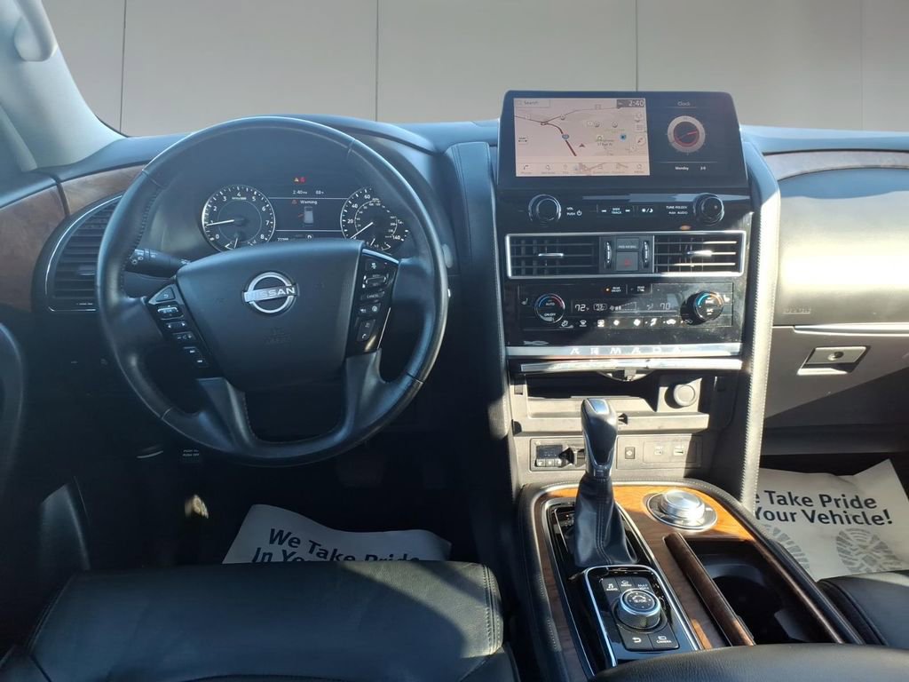 Used 2023 Nissan Armada SL w/ Captain's Chairs Package image 29