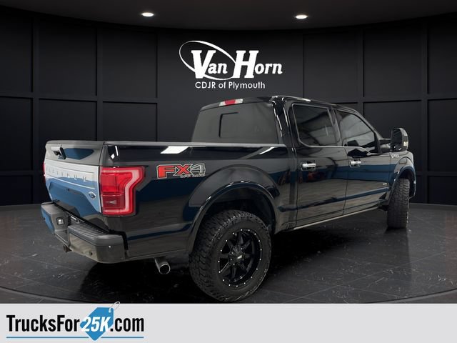 Used 2016 Ford F150 Platinum w/ Equipment Group 701A Luxury AWD/4WD image 8