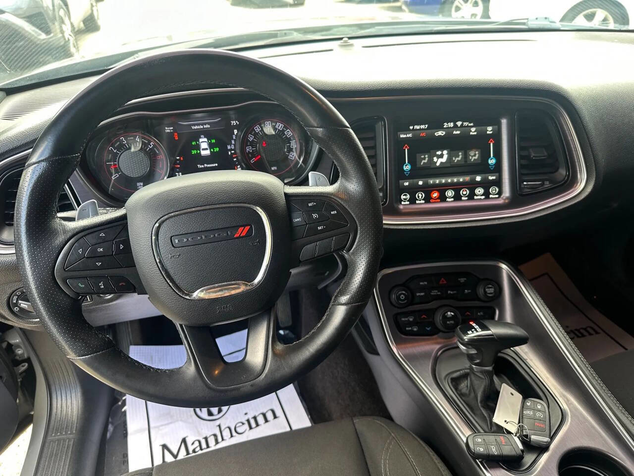 Used 2018 Dodge Challenger R/T w/ Blacktop Package image 15