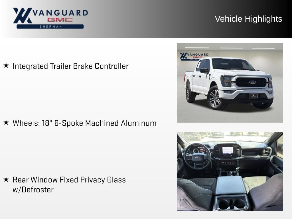Used 2023 Ford F150 XL w/ STX Appearance Package AWD/4WD image 26