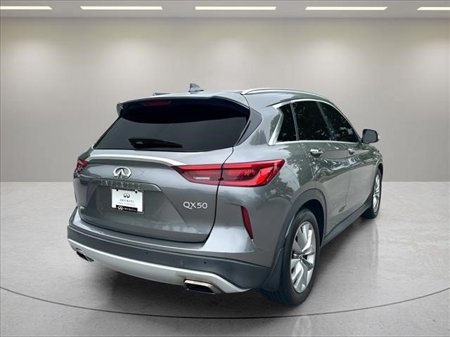 Used 2020 INFINITI QX50 Luxe w/ Navigation Package AWD/4WD image 5