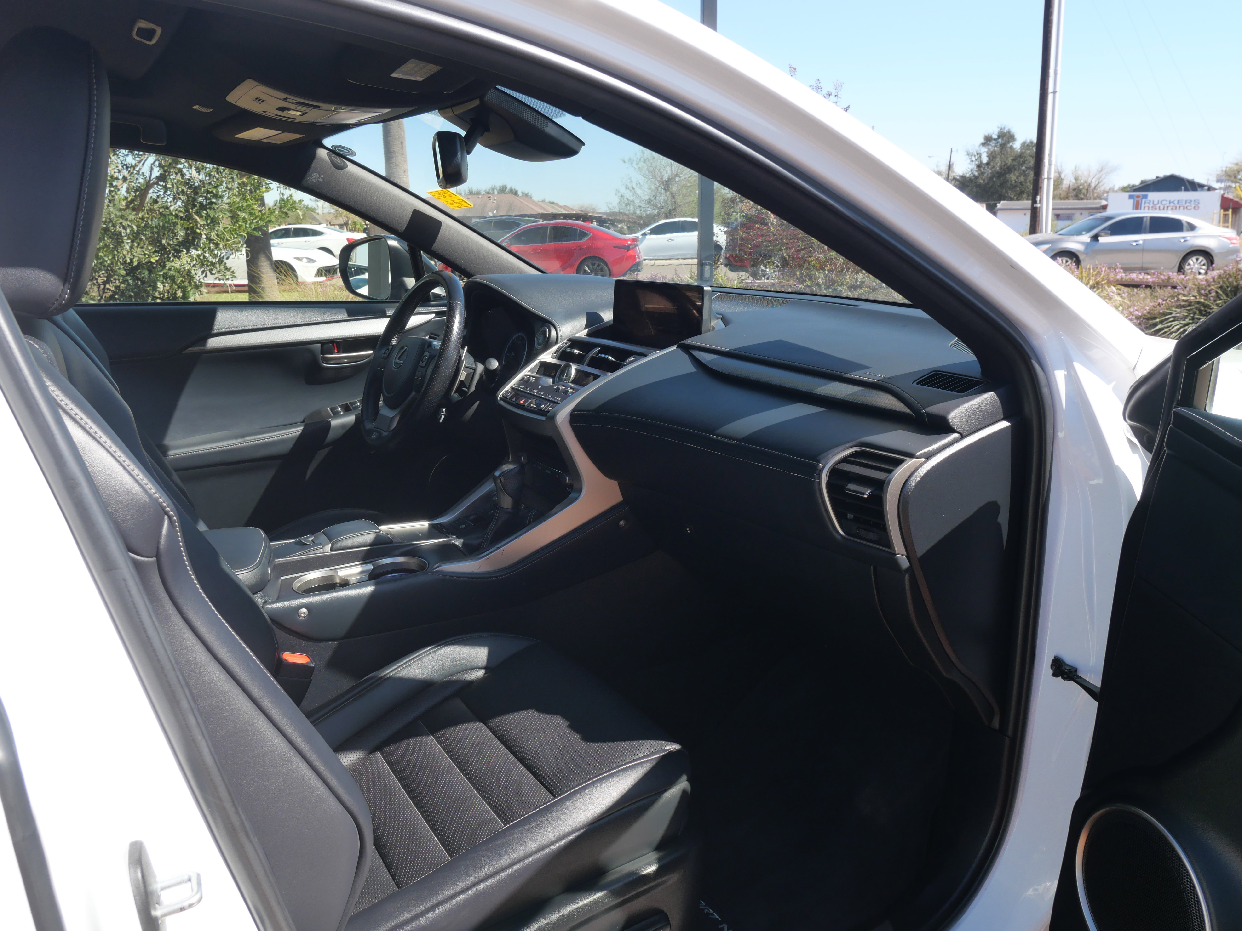 Used 2021 Lexus NX 300 F Sport w/ F Sport Premium Package image 14