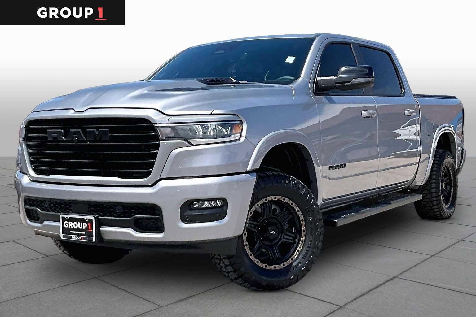 Used 2025 RAM 1500 Laramie w/ Sport Appearance Package AWD/4WD video 1