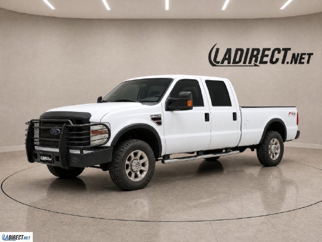 Used 2008 Ford F250 FX4 AWD/4WD image 3