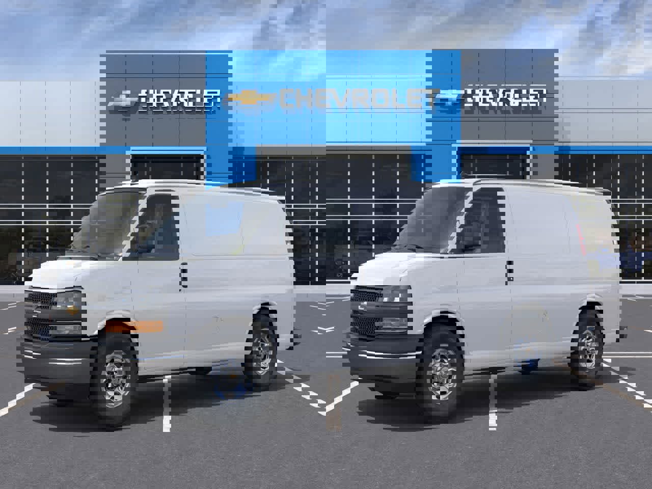 New 2025 Chevrolet Express 2500 w/ Driver Convenience Package image 2