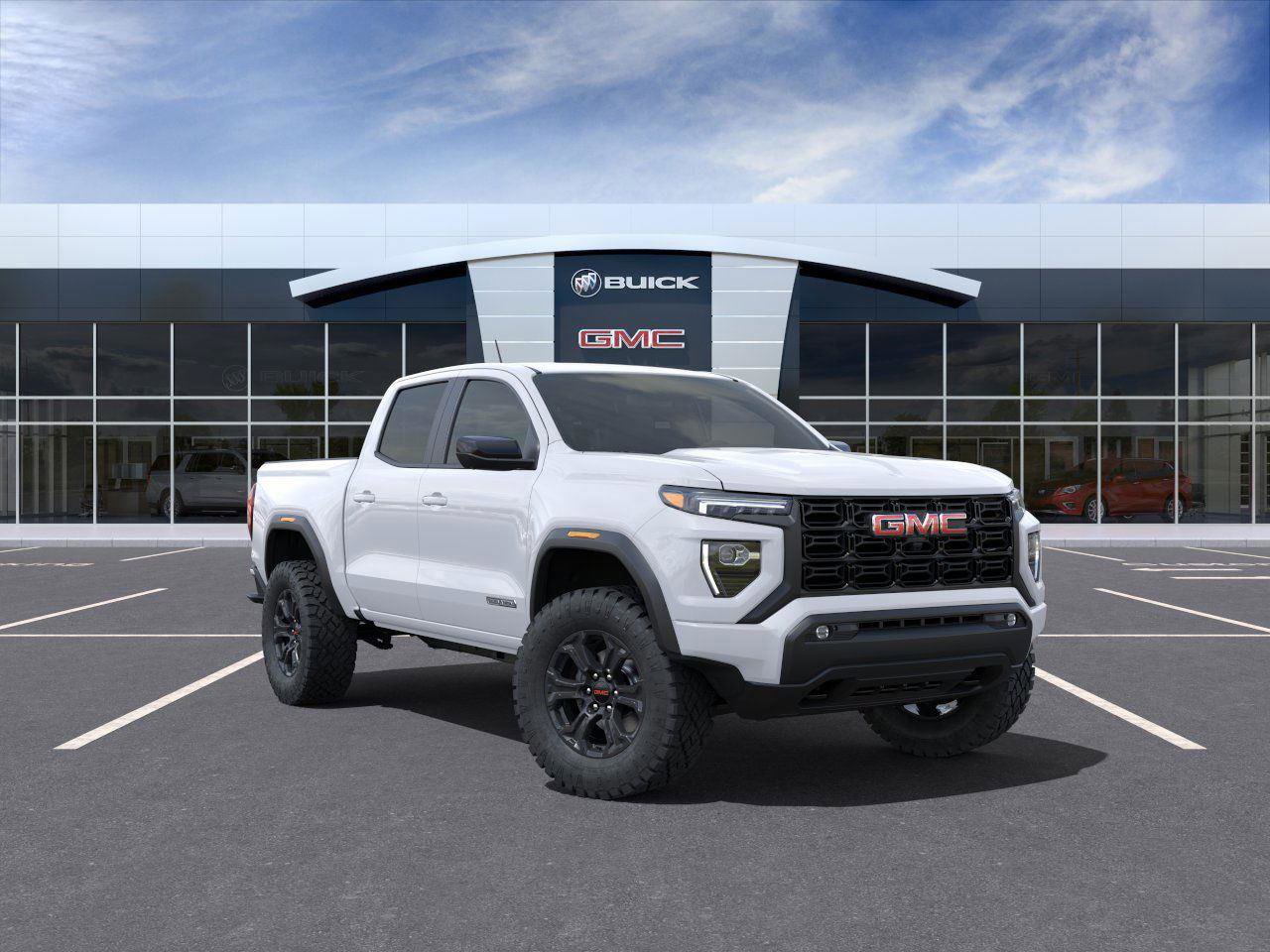 New 2025 GMC Canyon Elevation w/ Convenience Package image 13