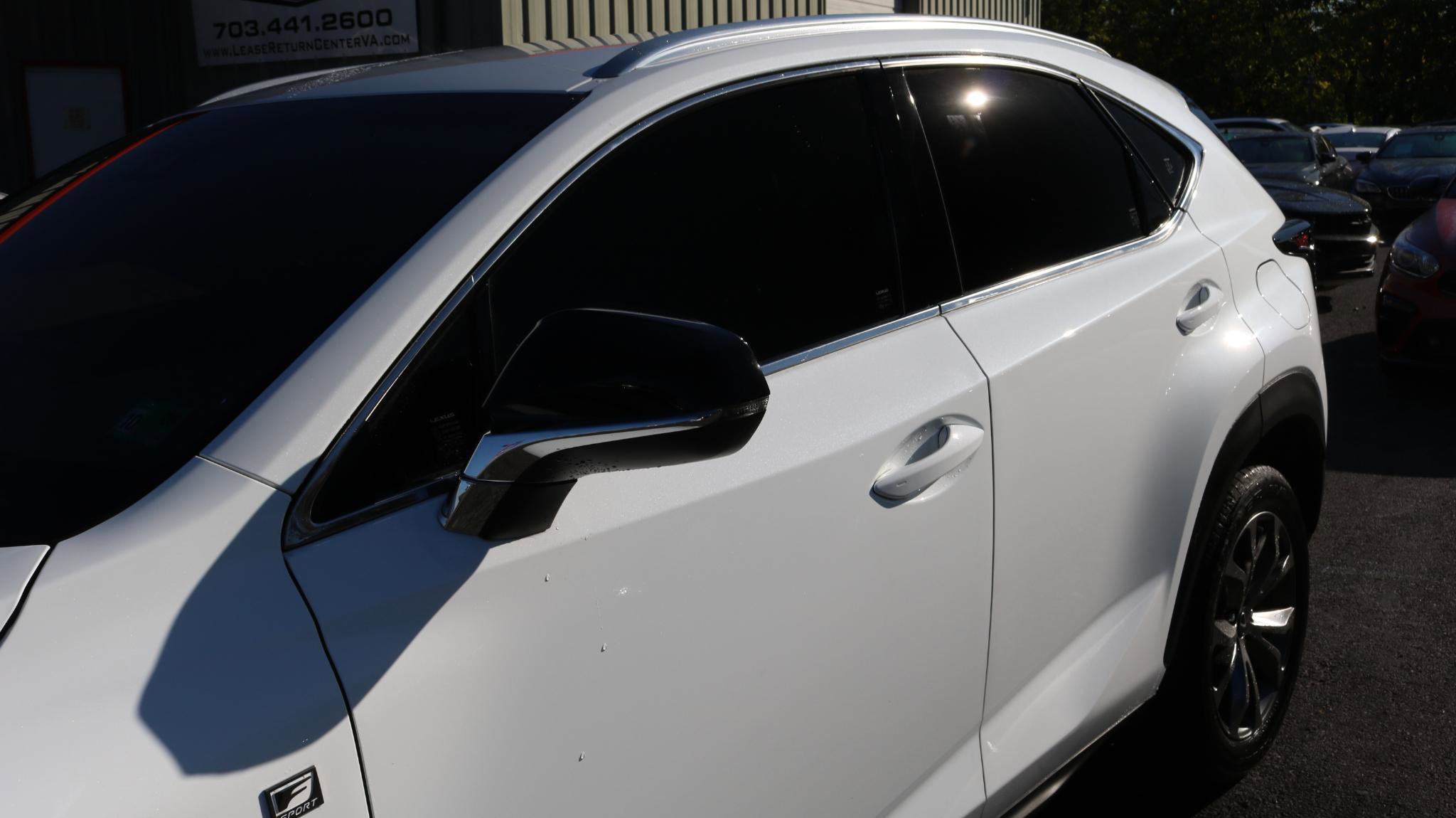 Used 2019 Lexus NX 300 F Sport w/ Accessory Package 2 FWD image 5