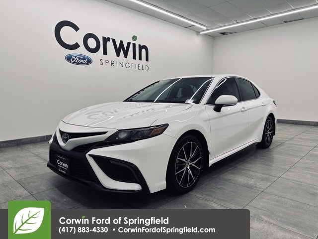 Used 2022 Toyota Camry SE
